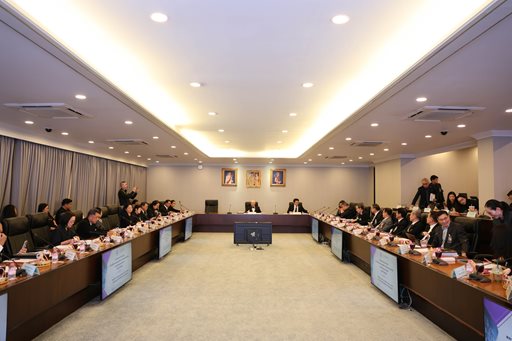 ๙ ม.ค.๖๙ จก.วท.กห. เป็นผู้แทน รมว.กห. ร่วมประชุมสภานโยบายการอุดมศึกษาฯ ครั้งที่ ๑/๒๕๖๙