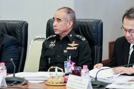 ๙ ม.ค.๖๙ จก.วท.กห. เป็นผู้แทน รมว.กห. ร่วมประชุมสภานโยบายการอุดมศึกษาฯ ครั้งที่ ๑/๒๕๖๙