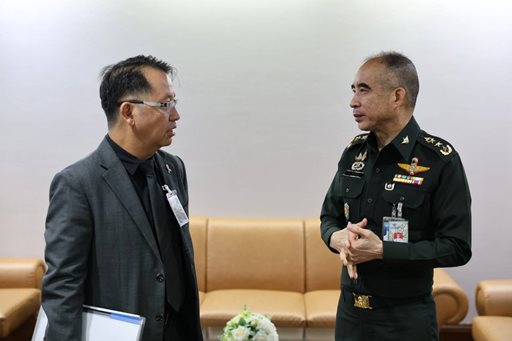 ๙ ม.ค.๖๙ จก.วท.กห. เป็นผู้แทน รมว.กห. ร่วมประชุมสภานโยบายการอุดมศึกษาฯ ครั้งที่ ๑/๒๕๖๙