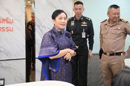 ๑๒ ม.ค.๖๙ จก.วท.กห. และคณะ เข้าพบ ผอ.สกสว. เนื่องในวาระขึ้นปีใหม่
