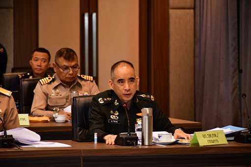 ๑๔ ม.ค.๖๙ รอง ปล.กห. เป็นประธานการประชุม กมย.กห. ครั้งที่ ๑/๒๕๖๙