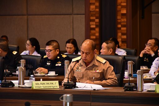 ๑๔ ม.ค.๖๙ รอง ปล.กห. เป็นประธานการประชุม กมย.กห. ครั้งที่ ๑/๒๕๖๙