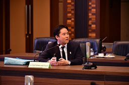๑๔ ม.ค.๖๙ รอง ปล.กห. เป็นประธานการประชุม กมย.กห. ครั้งที่ ๑/๒๕๖๙