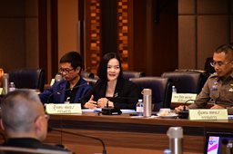 ๑๔ ม.ค.๖๙ รอง ปล.กห. เป็นประธานการประชุม กมย.กห. ครั้งที่ ๑/๒๕๖๙