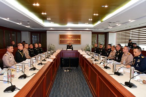 ๑๕ ม.ค.๖๙ รอง ปล.กห. เป็นประธานการประชุมปรับปรุงโครงสร้างของ วท.กห. เพื่อรองรับการดำเนินงานในฐานะหน่วยบริหารและจัดการทุนวิจัย (PMU)