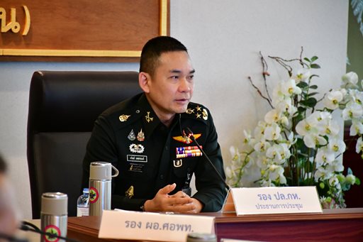 ๑๕ ม.ค.๖๙ รอง ปล.กห. เป็นประธานการประชุมปรับปรุงโครงสร้างของ วท.กห. เพื่อรองรับการดำเนินงานในฐานะหน่วยบริหารและจัดการทุนวิจัย (PMU)