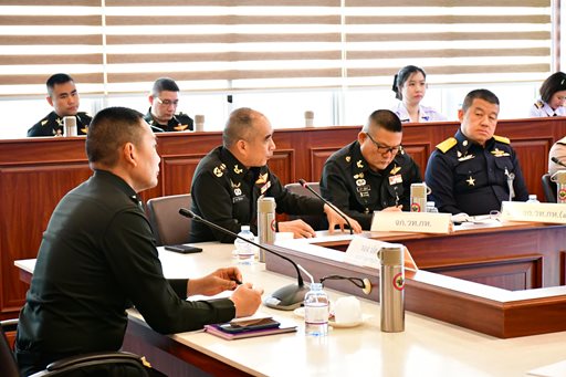 ๑๕ ม.ค.๖๙ รอง ปล.กห. เป็นประธานการประชุมปรับปรุงโครงสร้างของ วท.กห. เพื่อรองรับการดำเนินงานในฐานะหน่วยบริหารและจัดการทุนวิจัย (PMU)