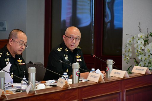 ๑๕ ม.ค.๖๙ รอง ปล.กห. เป็นประธานการประชุมปรับปรุงโครงสร้างของ วท.กห. เพื่อรองรับการดำเนินงานในฐานะหน่วยบริหารและจัดการทุนวิจัย (PMU)