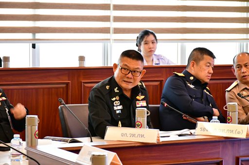 ๑๕ ม.ค.๖๙ รอง ปล.กห. เป็นประธานการประชุมปรับปรุงโครงสร้างของ วท.กห. เพื่อรองรับการดำเนินงานในฐานะหน่วยบริหารและจัดการทุนวิจัย (PMU)