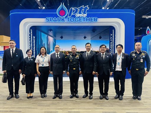 ๑๖ ม.ค.๖๙ จก.วท.กห. เข้าร่วมพิธีเปิดงาน Sustainability Spark by PTT Group 2026