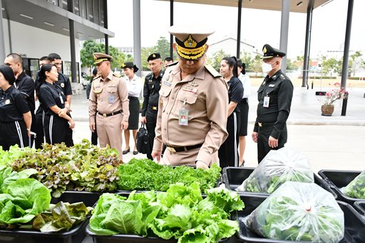 ๒๑ ม.ค.๖๙ จก.วท.กห. และภริยา เป็นประธานในกิจกรรมการพัฒนาคุณภาพชีวิตกำลังพล วท.กห. ภายใต้โครงการครอบครัวพอเพียง ของสมาคมภริยาข้าราชการ สป.