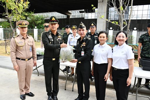 ๒๑ ม.ค.๖๙ จก.วท.กห. และภริยา เป็นประธานในกิจกรรมการพัฒนาคุณภาพชีวิตกำลังพล วท.กห. ภายใต้โครงการครอบครัวพอเพียง ของสมาคมภริยาข้าราชการ สป.