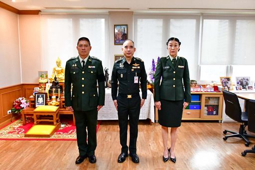 ๒๖ ม.ค.๖๙ พิธีรายงานตัวเข้า - ออก