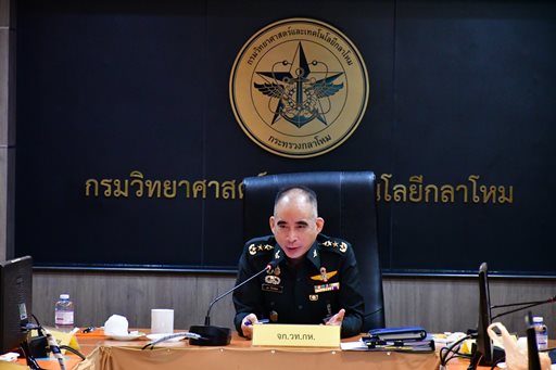๒๗ ม.ค.๖๙ จก.วท.กห.และคณะ ร่วมประชุมหารือแนวทางการติดตามและประเมินผลร่วมกับหน่วยบริหารและจัดการทุน (PMU)