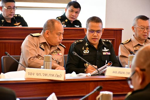 ๒๘ ม.ค.๖๙ รอง ปล.กห. เป็นประธานการประชุมปรับปรุงโครงสร้าง วท.กห.