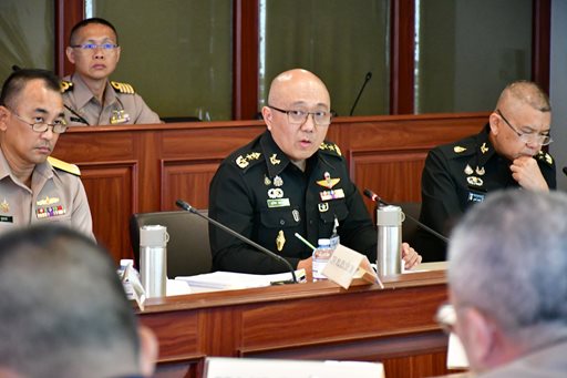 ๒๘ ม.ค.๖๙ รอง ปล.กห. เป็นประธานการประชุมปรับปรุงโครงสร้าง วท.กห.