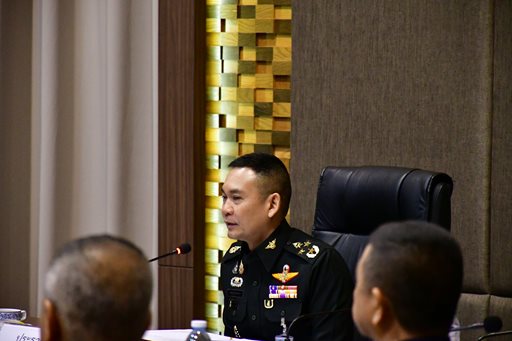 ๔ ก.พ.๖๙ จก.วท.กห. ร่วมประชุม กอป.กห. ครั้งที่ ๑/๒๕๖๙