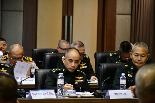 ๔ ก.พ.๖๙ จก.วท.กห. ร่วมประชุม กอป.กห. ครั้งที่ ๑/๒๕๖๙