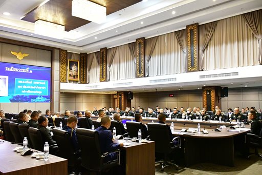 ๔ ก.พ.๖๙ จก.วท.กห. ร่วมประชุม กอป.กห. ครั้งที่ ๑/๒๕๖๙