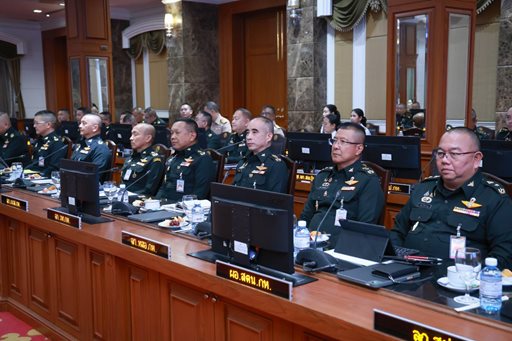 ๖ ก.พ.๖๙ รับมอบเกียรติบัตรประกาศยกย่ององค์กรคุณธรรม ประจำปีงบประมาณ พ.ศ. ๒๕๖๘ ของ สป.