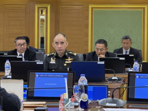 ๑๑ ก.พ.๖๙ ประชุมคณะอนุกรรมการกลั่นกรอง ติดตามการวิจัยและพัฒนากิจการอุตสาหกรรมป้องกันประเทศ และการดำเนินงานกิจการทั่วไป ครั้งที่ ๒/๒๕๖๙
