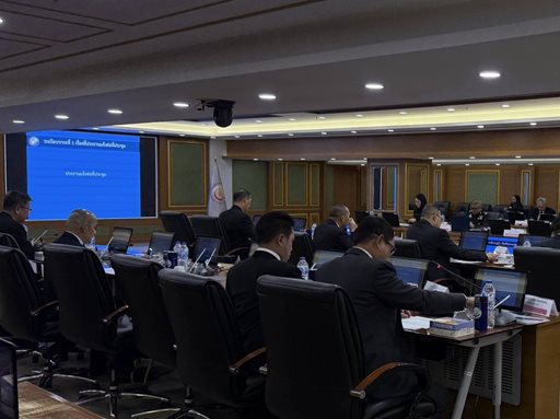 ๑๑ ก.พ.๖๙ ประชุมคณะอนุกรรมการกลั่นกรอง ติดตามการวิจัยและพัฒนากิจการอุตสาหกรรมป้องกันประเทศ และการดำเนินงานกิจการทั่วไป ครั้งที่ ๒/๒๕๖๙