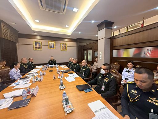 ๑๓ ก.พ.๖๙ ประชุมหารือการปรับปรุงโครงสร้าง ศอพท. และ วท.กห. เพื่อรองรับการเป็นหน่วยงานด้านการให้ทุน (PMU)