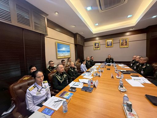 ๑๓ ก.พ.๖๙ ประชุมหารือการปรับปรุงโครงสร้าง ศอพท. และ วท.กห. เพื่อรองรับการเป็นหน่วยงานด้านการให้ทุน (PMU)