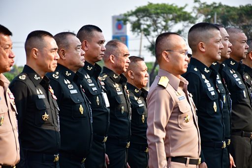 ๑๖ ก.พ.๖๙ พิธีบวงสรวงถวายราชสักการะ พระบรมราชานุสาวรีย์ รัชกาลที่ ๕
