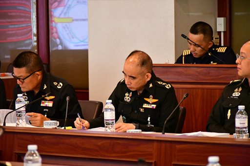 ๑๖ ก.พ. ประชุมการปรับโครงสร้างการจัดและอัตราของ นขต.กห. และเหล่าทัพ