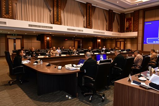 ๑๗ ก.พ.๖๙ ประชุมคณะกรรมการวิจัยและพัฒนา วิทยาศาสตร์และเทคโนโลยีการทหาร กระทรวงกลาโหม (กวท.กห.) ครั้งที่ ๑/๒๕๖๙