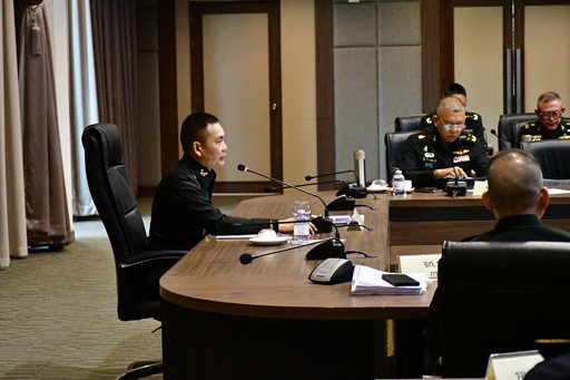 ๑๗ ก.พ.๖๙ ประชุมคณะกรรมการวิจัยและพัฒนา วิทยาศาสตร์และเทคโนโลยีการทหาร กระทรวงกลาโหม (กวท.กห.) ครั้งที่ ๑/๒๕๖๙