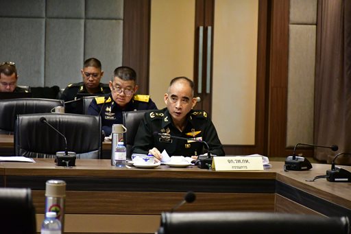 ๑๗ ก.พ.๖๙ ประชุมคณะกรรมการวิจัยและพัฒนา วิทยาศาสตร์และเทคโนโลยีการทหาร กระทรวงกลาโหม (กวท.กห.) ครั้งที่ ๑/๒๕๖๙