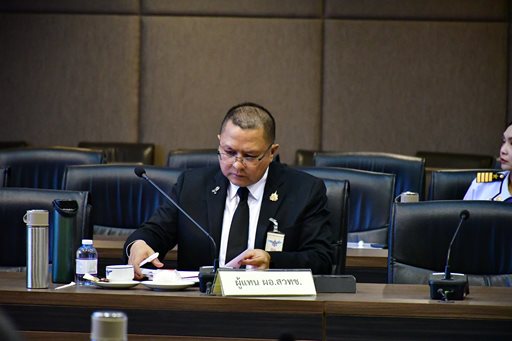 ๑๗ ก.พ.๖๙ ประชุมคณะกรรมการวิจัยและพัฒนา วิทยาศาสตร์และเทคโนโลยีการทหาร กระทรวงกลาโหม (กวท.กห.) ครั้งที่ ๑/๒๕๖๙