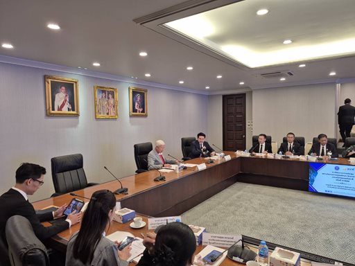 ๑๘ ก.พ.๖๙ ประชุมสภานโยบายการอุดมศึกษา วิทยาศาสตร์ วิจัยและนวัตกรรมแห่งชาติ ครั้งที่ ๒/๒๕๖๙