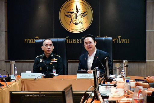 ๑๙ ก.พ.๖๙ หารือเพื่อแลกเปลี่ยนความคิดเห็นและให้คำแนะนำเกี่ยวกับแนวทางการปฏิบัติตาม พ.ร.บ. ส่งเสริมการใช้ประโยชน์ผลงานวิจัยและนวัตกรรม พ.ศ.๒๕๖๔