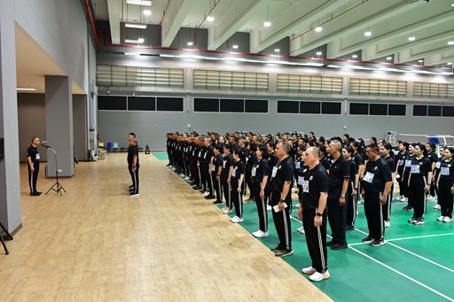 ๒๐ ก.พ.๖๙ การทดสอบสรรถภาพร่างกาย ข้าราชการ ลูกจ้าง และพนักงานราชการ วท.กห. ครั้งที่ ๑/๒๕๖๙