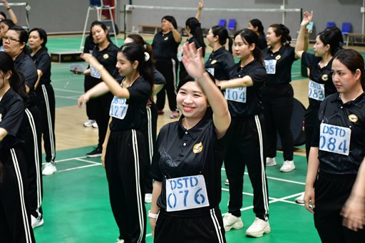 ๒๐ ก.พ.๖๙ การทดสอบสรรถภาพร่างกาย ข้าราชการ ลูกจ้าง และพนักงานราชการ วท.กห. ครั้งที่ ๑/๒๕๖๙
