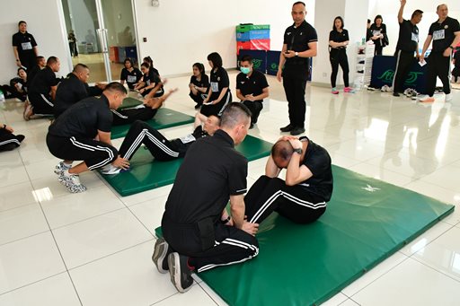 ๒๐ ก.พ.๖๙ การทดสอบสรรถภาพร่างกาย ข้าราชการ ลูกจ้าง และพนักงานราชการ วท.กห. ครั้งที่ ๑/๒๕๖๙