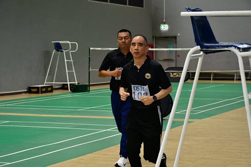 ๒๐ ก.พ.๖๙ การทดสอบสรรถภาพร่างกาย ข้าราชการ ลูกจ้าง และพนักงานราชการ วท.กห. ครั้งที่ ๑/๒๕๖๙