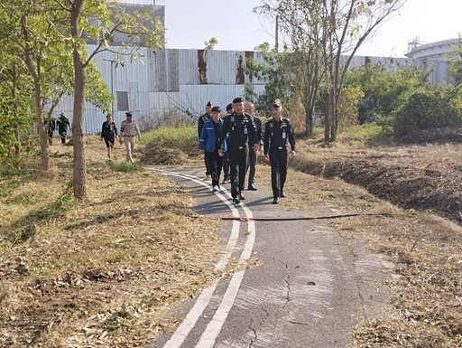 ๒๓ ก.พ.๖๙ จก.วท.กห. รับฟังบรรยายสรุปการพัฒนาพื้นที่ชาย อาคารที่พักอาศัย สป. พื้นที่บางจาก