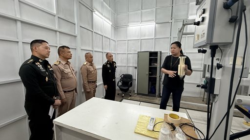 ๒๔ ก.พ.๖๙ จก.วท.กห. ตรวจเยี่ยมการปฏิบัติงานของคณะทำงานฯ ณ บริษัท อินโวสตาร์ จำกัด
