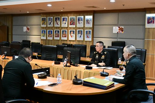 ๒ มี.ค.๖๙ จก.วท.กห. เข้าร่วมประชุมคณะกรรมการด้านการพัฒนาและขับเคลื่อนประเด็นมุ่งเป้าฯ ร่วมกับ สกสว.