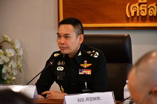๖ มี.ค.๖๙ จก.วท.กห. เข้าร่วมประชุมคณะอนุกรรมการด้านการส่งเสริมการใช้ผลิตภัณฑ์อุตสาหกรรมป้องกันประเทศภายในประเทศ