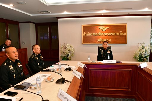 ๖ มี.ค.๖๙ จก.วท.กห. เข้าร่วมประชุมคณะอนุกรรมการด้านการส่งเสริมการใช้ผลิตภัณฑ์อุตสาหกรรมป้องกันประเทศภายในประเทศ