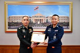๖ มี.ค.๖๙ จก.วท.กห. เป็นประธานในพิธีมอบใบประกาศเกียรติคุณให้แก่ข้าราชการ ลูกจ้าง และพนักงานราชการของ วท.กห. ที่มีคะแนนสูงสุดในการทดสอบสมรรถภาพร่างกาย วท.กห. ครั้งที่ ๑/๒๕๖๙