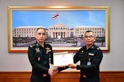 ๖ มี.ค.๖๙ จก.วท.กห. เป็นประธานในพิธีมอบใบประกาศเกียรติคุณให้แก่ข้าราชการ ลูกจ้าง และพนักงานราชการของ วท.กห. ที่มีคะแนนสูงสุดในการทดสอบสมรรถภาพร่างกาย วท.กห. ครั้งที่ ๑/๒๕๖๙