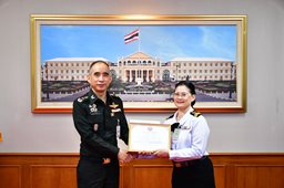 ๖ มี.ค.๖๙ จก.วท.กห. เป็นประธานในพิธีมอบใบประกาศเกียรติคุณให้แก่ข้าราชการ ลูกจ้าง และพนักงานราชการของ วท.กห. ที่มีคะแนนสูงสุดในการทดสอบสมรรถภาพร่างกาย วท.กห. ครั้งที่ ๑/๒๕๖๙