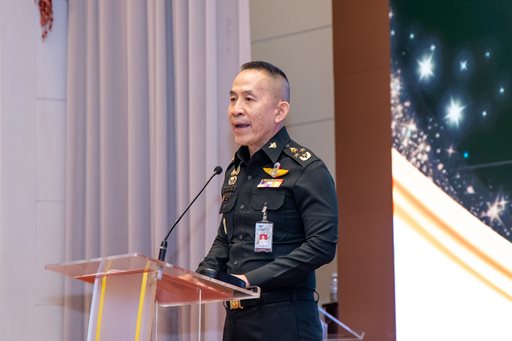 ๒๗ มี.ค.๖๙ จก.วท.กห. ร่วมพิธีมอบรางวัลหน่วยงานสนับสนุนงานด้านอุตสาหกรรมป้องกันประเทศ (ยาและเวชภัณฑ์) ประจำปี ๒๕๖๙