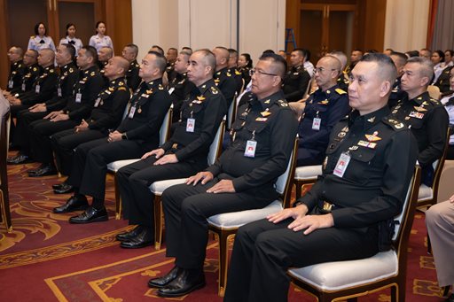๒๗ มี.ค.๖๙ จก.วท.กห. ร่วมพิธีมอบรางวัลหน่วยงานสนับสนุนงานด้านอุตสาหกรรมป้องกันประเทศ (ยาและเวชภัณฑ์) ประจำปี ๒๕๖๙